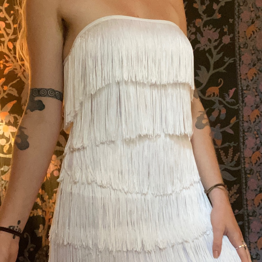 Authentic VINTAGE Flapper/Dancer dress